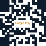 Google Play下载二维码 - 每日大赛 学生情侣 APP